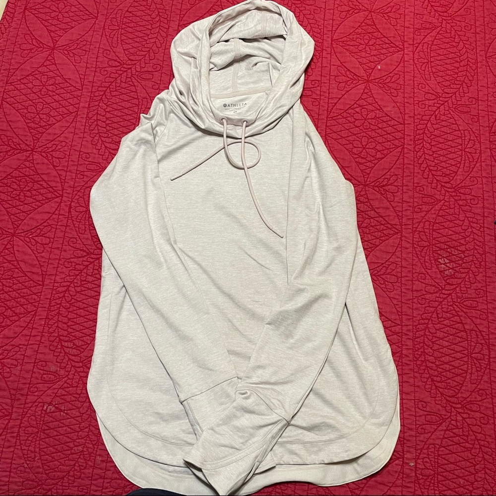 Athleta Uptempo hoodie sweatshirt